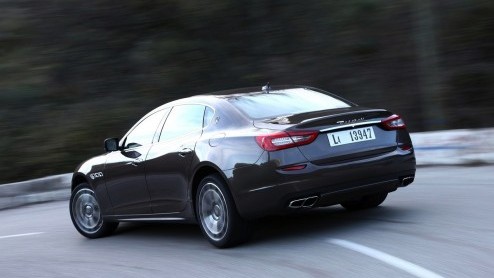 Maserati Quattroporte Diesel is opgenomen in de prijslijst. Vanafprijs komt op 110.717 euro.