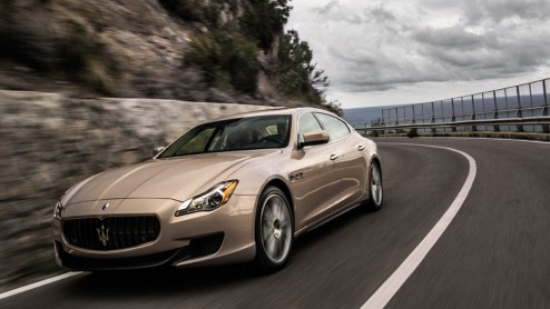 Prijzen Maserati Quattroporte S Q4 V6 bi-turbo 410 pk en GTS 3.8 V8 Bi-turbo 530 pk.