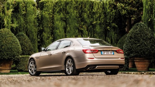 Prijzen Maserati Quattroporte S Q4 V6 bi-turbo 410 pk en GTS 3.8 V8 Bi-turbo 530 pk.