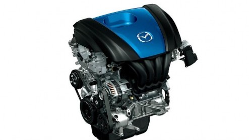 Mazda's nieuwe SkyActiv aandrijflijnen krijgen eindelijk meer vorm. Een van de nieuwe motoren is een 1.3 liter benzinemotor met een schamel verbruik van 3.5l/100km, in eerste instantie bedoeld voor de
