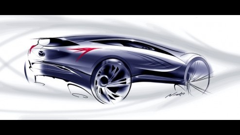 Mazda loopt alvast vooruit op de Moskou International Automobile Salon 2008 en maakt bekend dat zij eind augustus een nieuwe concept car onthullen zal. Het gaat om een sportieve compacte crossover SUV