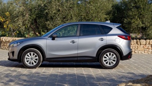 Mazda CX-5 SkyLease voor de zakelijke markt.