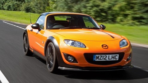 Het wordt nog druk met de primeurs op Goodwood. Ook Mazda neemt een studiemodel mee naar het evenement. De MX-5 GT Concept is afgeleid van de GT4-racebolide en neemt uiteraard ook deel aan de heuvelkl