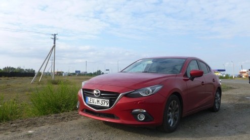 Tweede reisverslag Mazda Route 3 in Hiroshima to Frankfurter Challenger Tour 2013. Tijdens dag 2 maken we de eerste 550 kilometer in de nieuwe Mazda3.