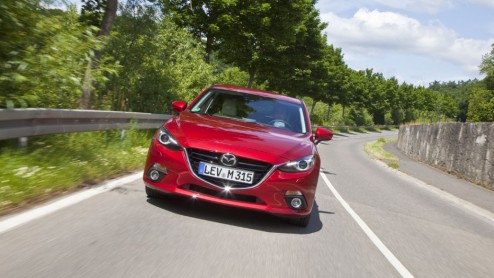 Autotest nieuwe Mazda3 2.0 SkyActiv-G, dwars door Siberi