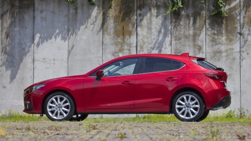 Autotest nieuwe Mazda3 2.0 SkyActiv-G, dwars door Siberi