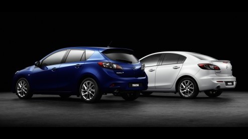 Eind deze maand maken we opnieuw kennis met de Mazda3. De Japanner krijgt namelijk een subtiele facelift en is daarbij niet alleen zuiniger, maar ook voordeliger geworden. De instapper is er vanaf 18.