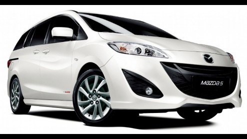 Mazda heeft het leveringsprogramma van de Mazda5 opgeruimd. Voortaan is de MPV alleen nog maar leverbaar met een 2.0 liter benzinemotor of de 1.6 CiTD diesel. Nieuw in de gelederen is de Executive GT