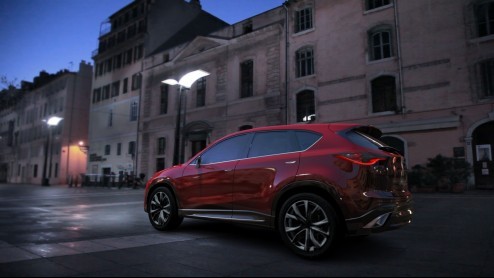 Tijdens de Autosalon presenteert Mazda de wereldpremire van een compacte crossover. De Mazda Minagi concept car belichaamt als compacte crossover Mazdas nieuwe SkyActiv technologien en de nieuwe Ko