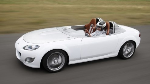 Mazda heeft met dankzij Nederlandse primeurs op de AutoRAI 2011 een MX-5 feestje in petto met het speciale MX-5 Superlight showmodel en de exclusief leverbare MX-5 Kaminari uitvoering. Ook schijnt Maz