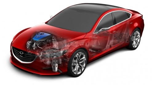 In Mazdas ambitie om vooral ook zelf te innoveren komt het merk na i-stop en SkyActiv nu met i-ELOOP. Die naam staat voor een regeneratief remsysteem dat gebruik maakt van een condensator. Winst? Tie