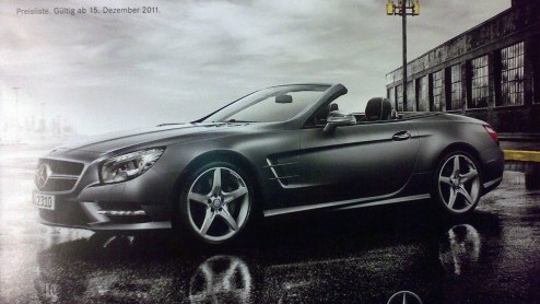 Binnenkort presenteert Mercedes-Benz de compleet nieuwe SL-Klasse. Meer dan ooit doet hij zijn typeaanduiding (SL staat voor Sport Leicht) eer aan. Het geheim: aluminium! In het voorjaar van 2012 komt
