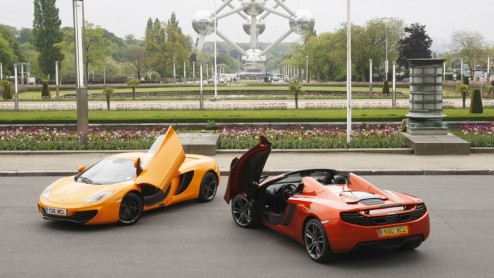 Louwman Exclusive dealer voor McLaren