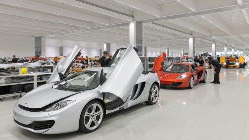 Autotest McLaren MP4 12C Spider 2013, een echte gentleman-krachtpatser