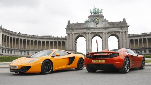 Autotest McLaren MP4 12C Spider 2013, een echte gentleman-krachtpatser