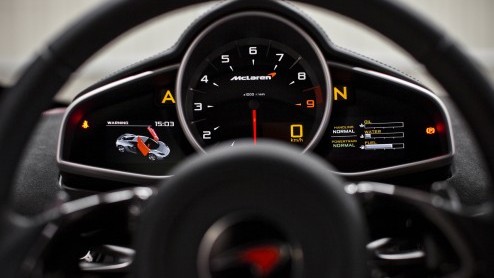 Autotest McLaren MP4 12C Spider 2013, een echte gentleman-krachtpatser
