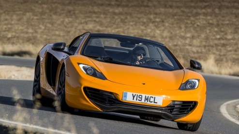Autotest McLaren MP4 12C Spider 2013, een echte gentleman-krachtpatser