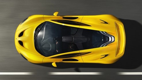 Nieuwe supercar McLaren P1 klapt uit de school met 916 pk.