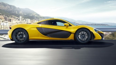 Louwman Exclusive heeft de vertegenwoordiging van McLaren voor Nederland verworven n toonde de nieuwe P1.