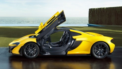 Louwman Exclusive heeft de vertegenwoordiging van McLaren voor Nederland verworven n toonde de nieuwe P1.
