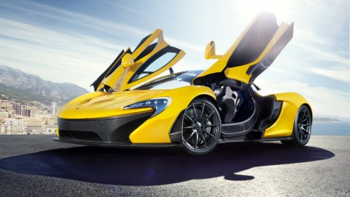 Louwman Exclusive heeft de vertegenwoordiging van McLaren voor Nederland verworven n toonde de nieuwe P1.