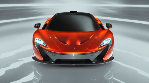 Louwman Exclusive heeft de vertegenwoordiging van McLaren voor Nederland verworven n toonde de nieuwe P1.