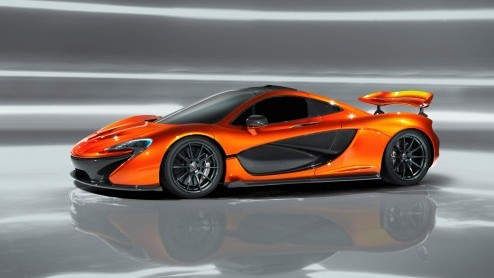 Louwman Exclusive heeft de vertegenwoordiging van McLaren voor Nederland verworven n toonde de nieuwe P1.