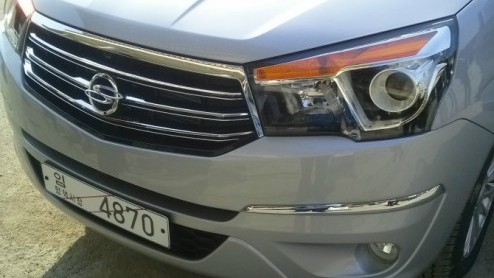Nieuwe SsangYong Rodius alleen met dieselmotor en vanaf juni bij de dealer.