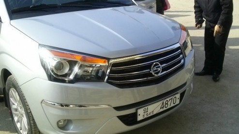 Nieuwe SsangYong Rodius alleen met dieselmotor en vanaf juni bij de dealer.