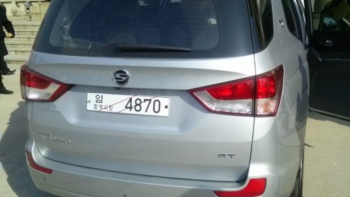 Nieuwe SsangYong Rodius alleen met dieselmotor en vanaf juni bij de dealer.