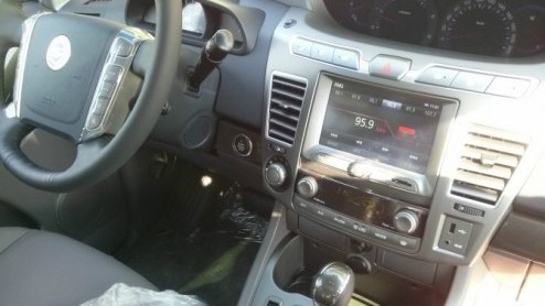 Nieuwe SsangYong Rodius alleen met dieselmotor en vanaf juni bij de dealer.