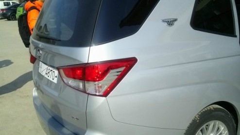 Nieuwe SsangYong Rodius alleen met dieselmotor en vanaf juni bij de dealer.