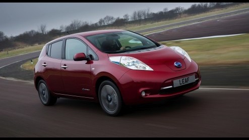 Nieuwe Nissan LEAF heeft meer ruimte, een grotere actieradius en extra uitrusting.