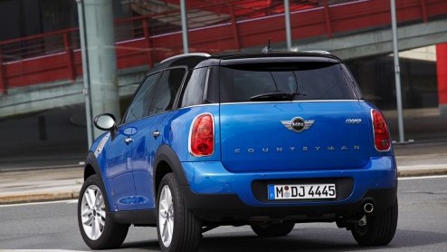 MIni Countryman ALL4 en MINI Paceman ALL4 te bestellen. Vanaf augustus in de showroom.