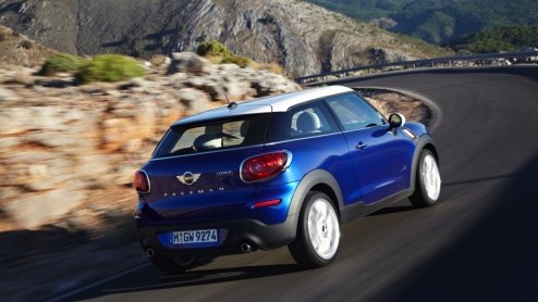 MIni Countryman ALL4 en MINI Paceman ALL4 te bestellen. Vanaf augustus in de showroom.
