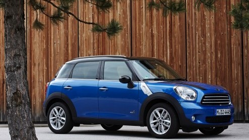 MIni Countryman ALL4 en MINI Paceman ALL4 te bestellen. Vanaf augustus in de showroom.