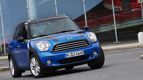 MIni Countryman ALL4 en MINI Paceman ALL4 te bestellen. Vanaf augustus in de showroom.