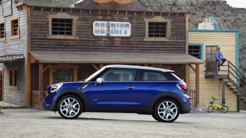 MIni Countryman ALL4 en MINI Paceman ALL4 te bestellen. Vanaf augustus in de showroom.