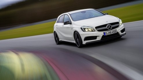 Mercedes A45 AMG
