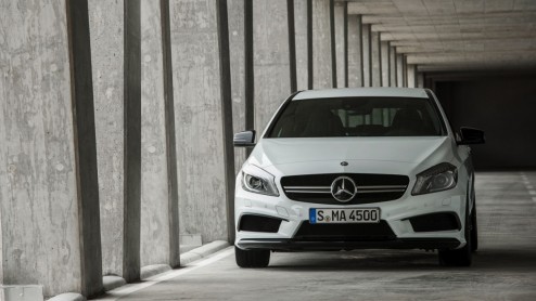 Mercedes A45 AMG in de verkoop voor 59.250 euro. En dat met 360 pk en vierwielaandrijving!