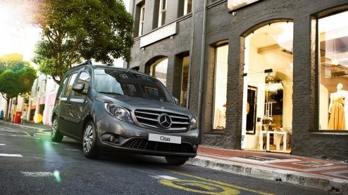 Mercedes Citan leverbaar met 20% bijtelling voor de zakelijk rijder.