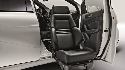 Mercedes-Benz Mobility voorziet in af-fabriek aanpassingen aan bijna alle Mercedes-modellen voor iedereen met een fysieke handicap.
