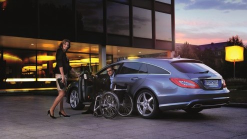 Mercedes-Benz Mobility voorziet in af-fabriek aanpassingen aan bijna alle Mercedes-modellen voor iedereen met een fysieke handicap.