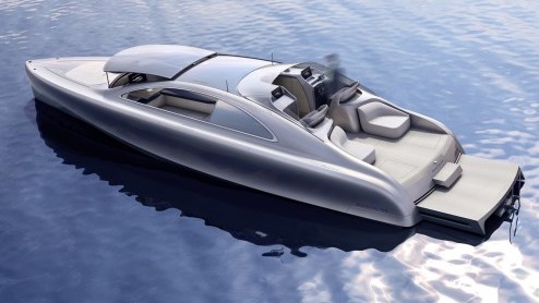 De Style-divisie van Mercedes-Benz heeft in samenwerking met Silver Arrows Marine tijdens de Monaco Yacht Show het definitieve exterieur- en interieurdesign gepresenteerd van de ARROW460 Granturismo.