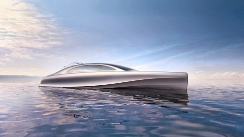 De Style-divisie van Mercedes-Benz heeft in samenwerking met Silver Arrows Marine tijdens de Monaco Yacht Show het definitieve exterieur- en interieurdesign gepresenteerd van de ARROW460 Granturismo.