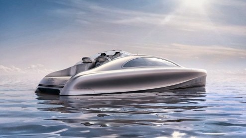 De Style-divisie van Mercedes-Benz heeft in samenwerking met Silver Arrows Marine tijdens de Monaco Yacht Show het definitieve exterieur- en interieurdesign gepresenteerd van de ARROW460 Granturismo.
