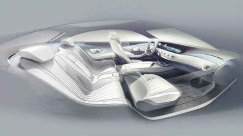 Mercedes gunt ons alvast een blik op de op stapel staande S-klasse Coup aan de hand van een serie schetsen. De opvolger van de CL zal vermoedelijk als studiemodel op de IAA worden gepresenteerd.