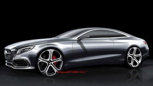 Mercedes gunt ons alvast een blik op de op stapel staande S-klasse Coup aan de hand van een serie schetsen. De opvolger van de CL zal vermoedelijk als studiemodel op de IAA worden gepresenteerd.