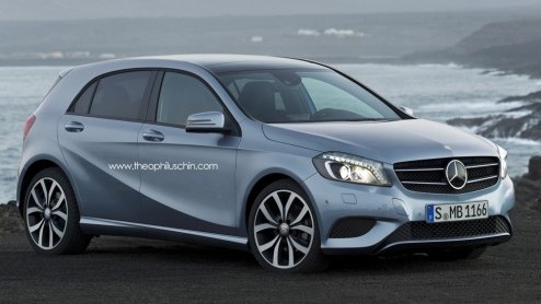 Mercedes-Benz broedt op een model tussen de Smart Fortwo en de A-klasse, de X-klasse.