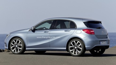 Mercedes-Benz broedt op een model tussen de Smart Fortwo en de A-klasse, de X-klasse.